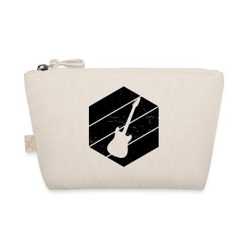 Hommes Guitariste Guitariste Femmes - Trousse biologique - nature - Devant