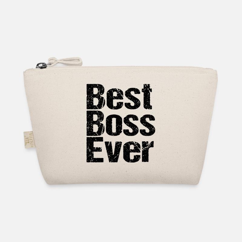 BEST BOSS EVER Bio-Täschchen
