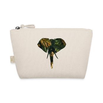 Éléphant dans la jungle - Trousse biologique - nature - Devant
