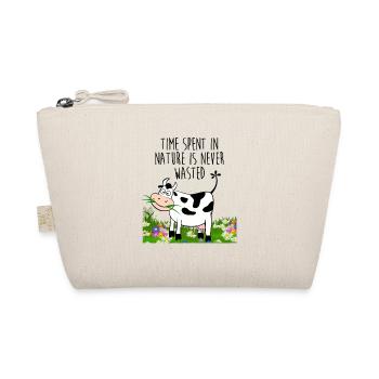 Time spent in nature - Organic Pouch - nature - Front