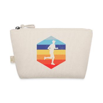 Marathon Running Women Jogging Jogging Men - Organic Pouch - nature - Front
