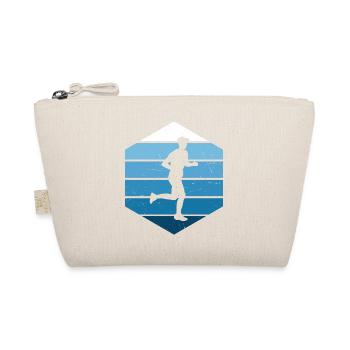 Jogging Running Cross Country Running Runner - Organic Pouch - nature - Front