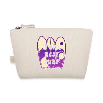 Design de dicton surf - Trousse biologique - nature - Devant