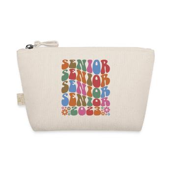 Senior 2023 Retro Flowers Remise des diplômes Cadeau - Trousse biologique - nature - Devant