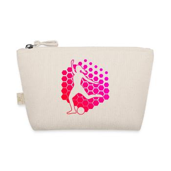 Football players Football Women Footballers Men - Organic Pouch - nature - Front