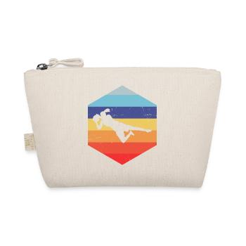 Footballer Goalkeeper Football Footballer - Organic Pouch - nature - Front