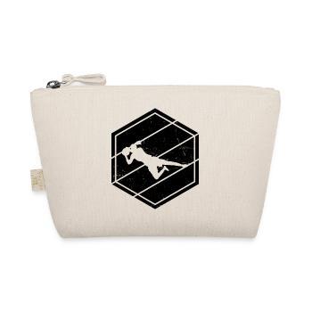 Goalkeeper Footballer Footballer Women's Football - Organic Pouch - nature - Front