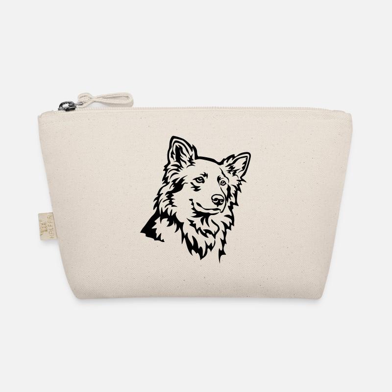 Harzer Fuchs Head Organic Pouch