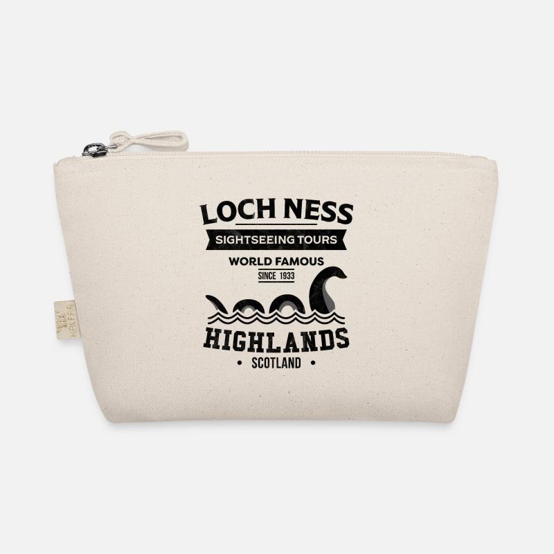 Loch Ness Monster Touren - Bio-Täschchen - Natur