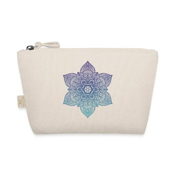 Mandala - Organic Pouch - nature - Front