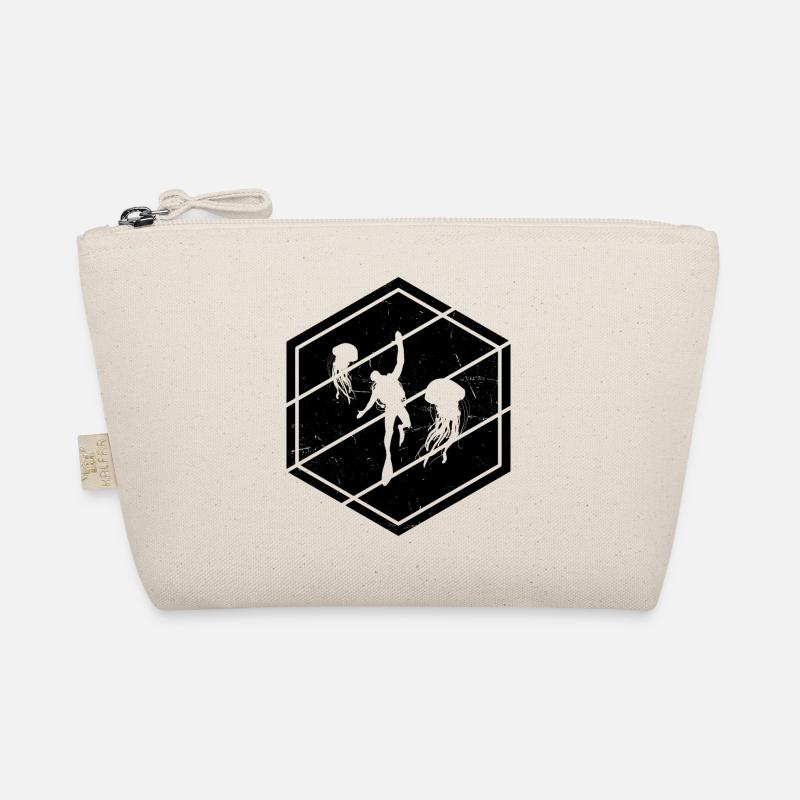Scuba Diving Diver Plongeur Femmes Scuba Diver Trousse biologique