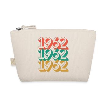 Anniversaire année 1962 / Vintage 1962 - Trousse biologique - nature - Devant