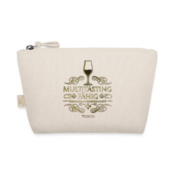 Whisky Merch Design fürs Tasting - Bio-Täschchen - Natur - Vorne