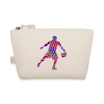 basketball basketball pattern basketball game - Organic Pouch - nature - Front