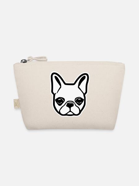 French Bulldog - Organic Pouch - nature