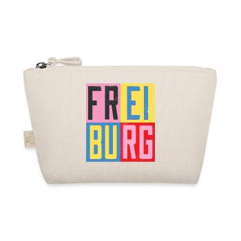 Freiburg Städte Design - Bio-Täschchen - Natur - Vorne