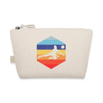 Volleyballspielen Volley Volleyball Volleyballspie - Organic Pouch - nature - Front