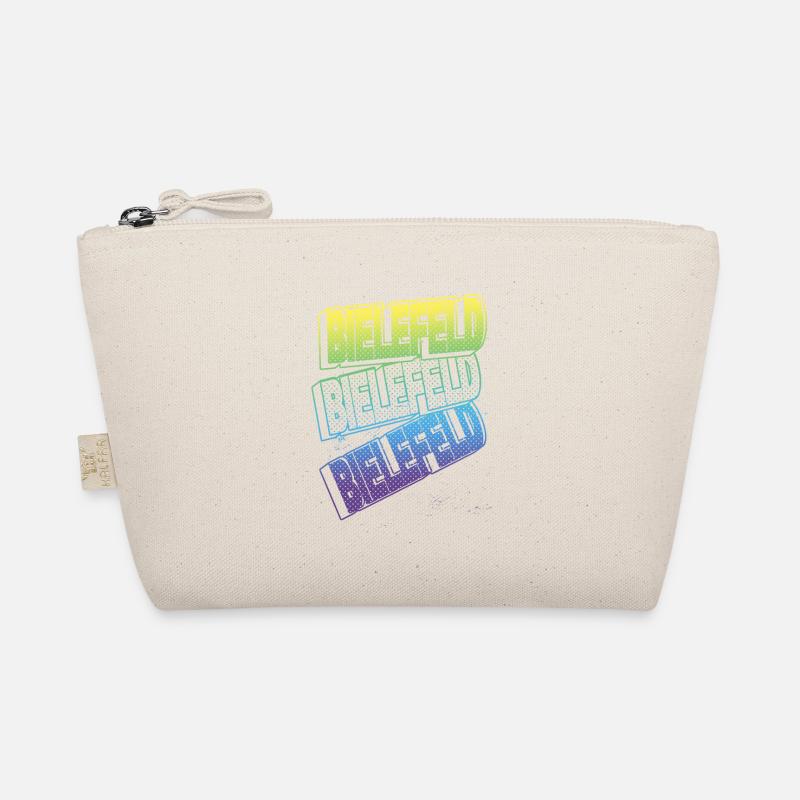 Bielefeld Germany City Font Skyline Home Organic Pouch