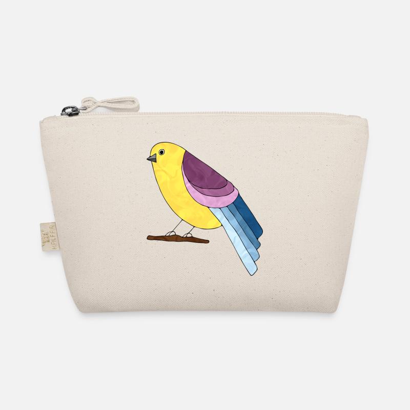 Vogel Bio-Täschchen