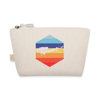 Diver Scuba Diver Scuba Taucher Diving - Organic Pouch - nature - Front