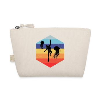 Scuba Diver Free Dive Diver Femmes - Trousse biologique - nature - Devant