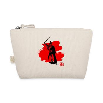 Samurai Red - Organic Pouch - nature - Front