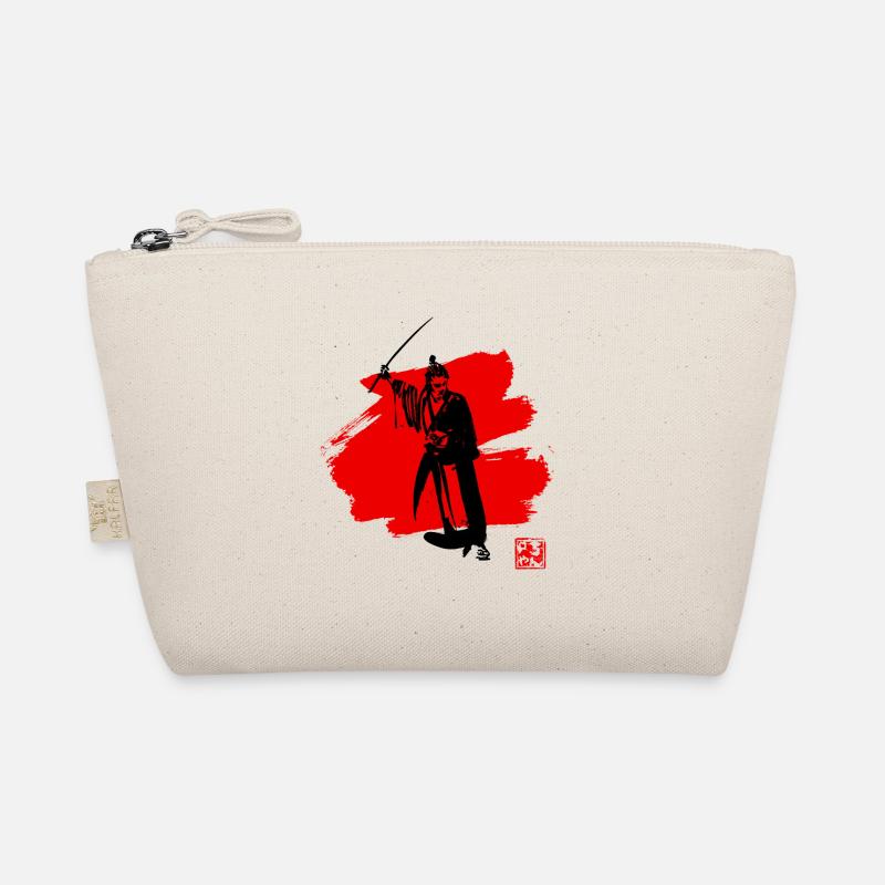 Samurai Rot Bio-Täschchen