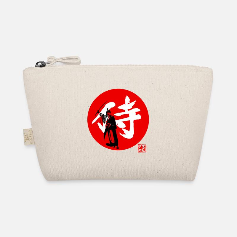 samurai kanji red Trousse biologique
