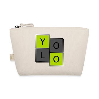 YOLO - Organic Pouch - nature - Front