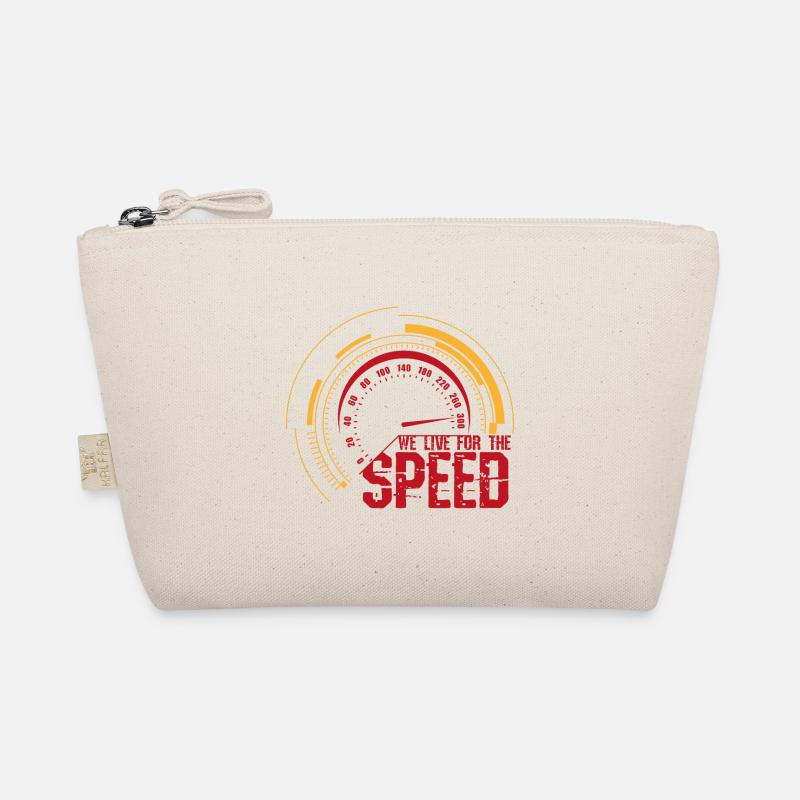 We live for the speed - Bio-Täschchen - Natur