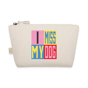 Mon chien me manque - Trousse biologique - nature - Devant