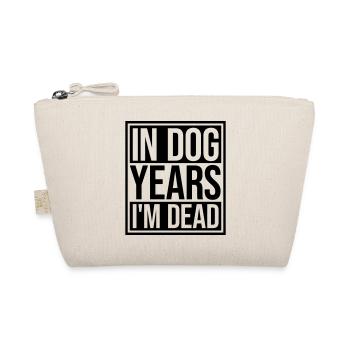 in dog years Dead - Organic Pouch - nature - Front
