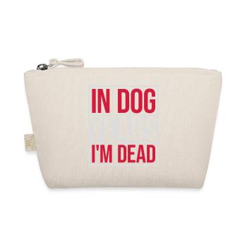 in dog years Dead - Organic Pouch - nature - Front
