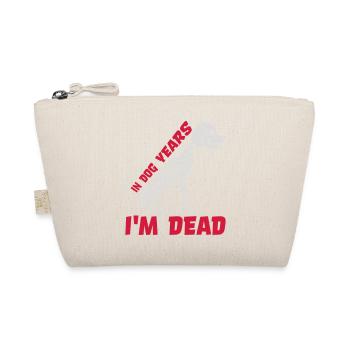 in dog years Dead - Organic Pouch - nature - Front