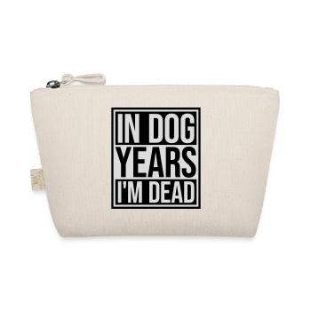 in dog years Dead - Organic Pouch - nature - Front