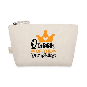Queen of the Pumpkins - Bio-Täschchen - Natur - Vorne