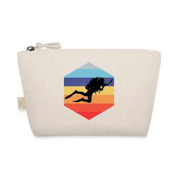 Scuba Diver Diver Scuba Diving Divers - Organic Pouch - nature - Front