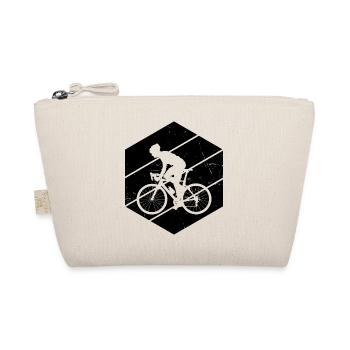 Rennradfahrer Roadbike Rennrad Rennradfahren - Bio-Täschchen - Natur - Vorne