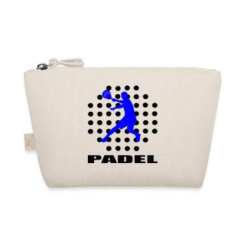 Padel - Organic Pouch - nature - Front