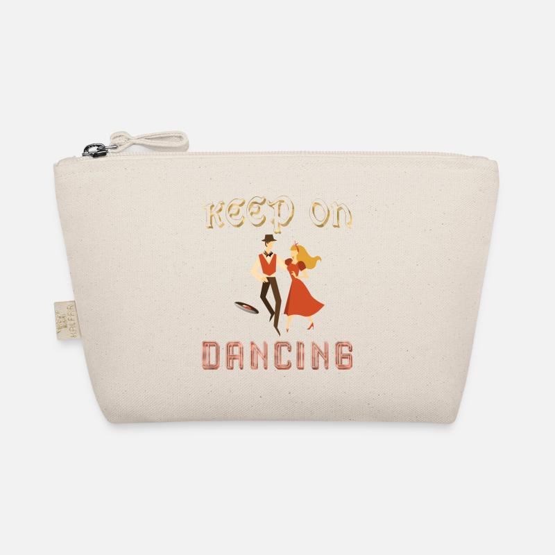 Keep on dancing, continuez à danser, danseur vinyl Trousse biologique