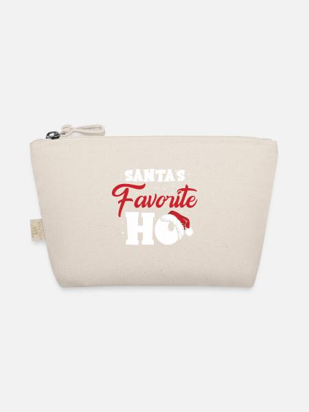 Santa's Favorite Ho - Bio-Täschchen - Natur