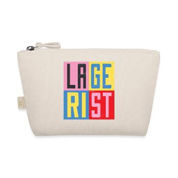 Lagerist Design - Bio-Täschchen - Natur - Vorne