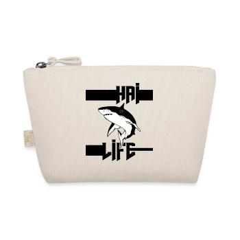 Shark hai-life marine biology underwater Shark - Organic Pouch - nature - Front