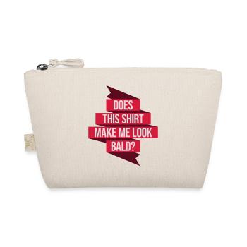look soon shirt quote - Organic Pouch - nature - Front