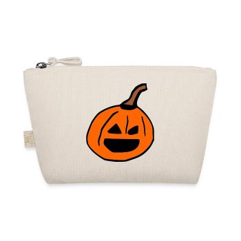 Citrouille d’Halloween - Trousse biologique - nature - Devant