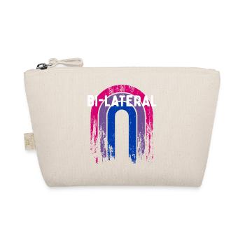 Bi-Lateral Bisexual LGBTQ Bi Pride LGBT Asexual - Bio-Täschchen - Natur - Vorne