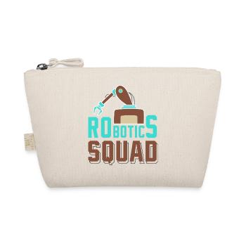 Robot Squad Ingénieur en robotique ironique - Trousse biologique - nature - Devant