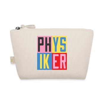 Physiker Design - Bio-Täschchen - Natur - Vorne