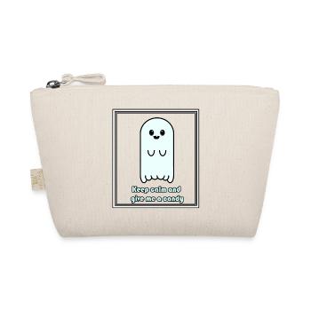 Vute Ghost - Organic Pouch - nature - Front