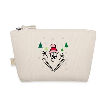 Sports d’hiver, bande dessinée - Trousse biologique - nature - Devant